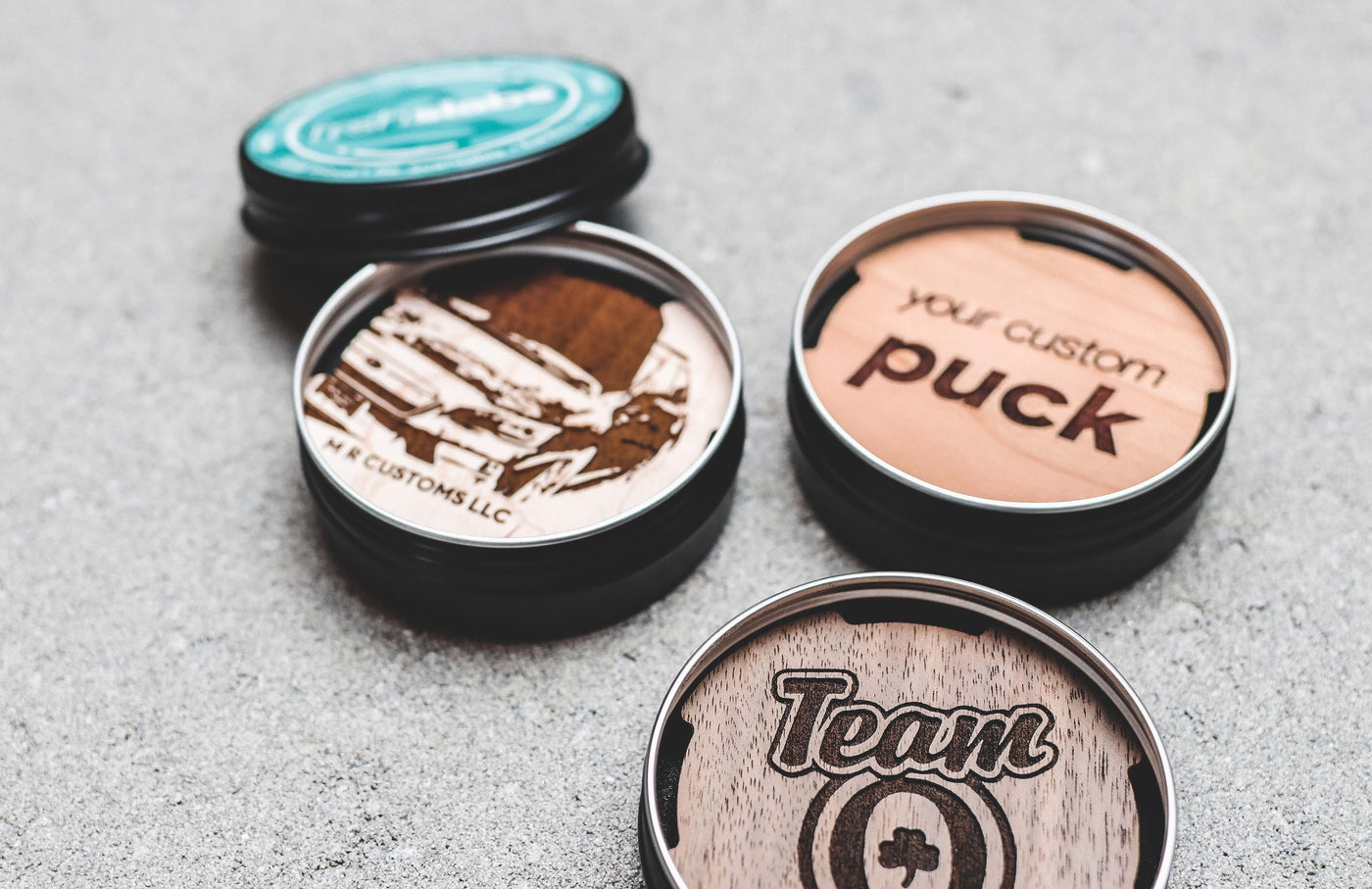 Short Run Custom Puck