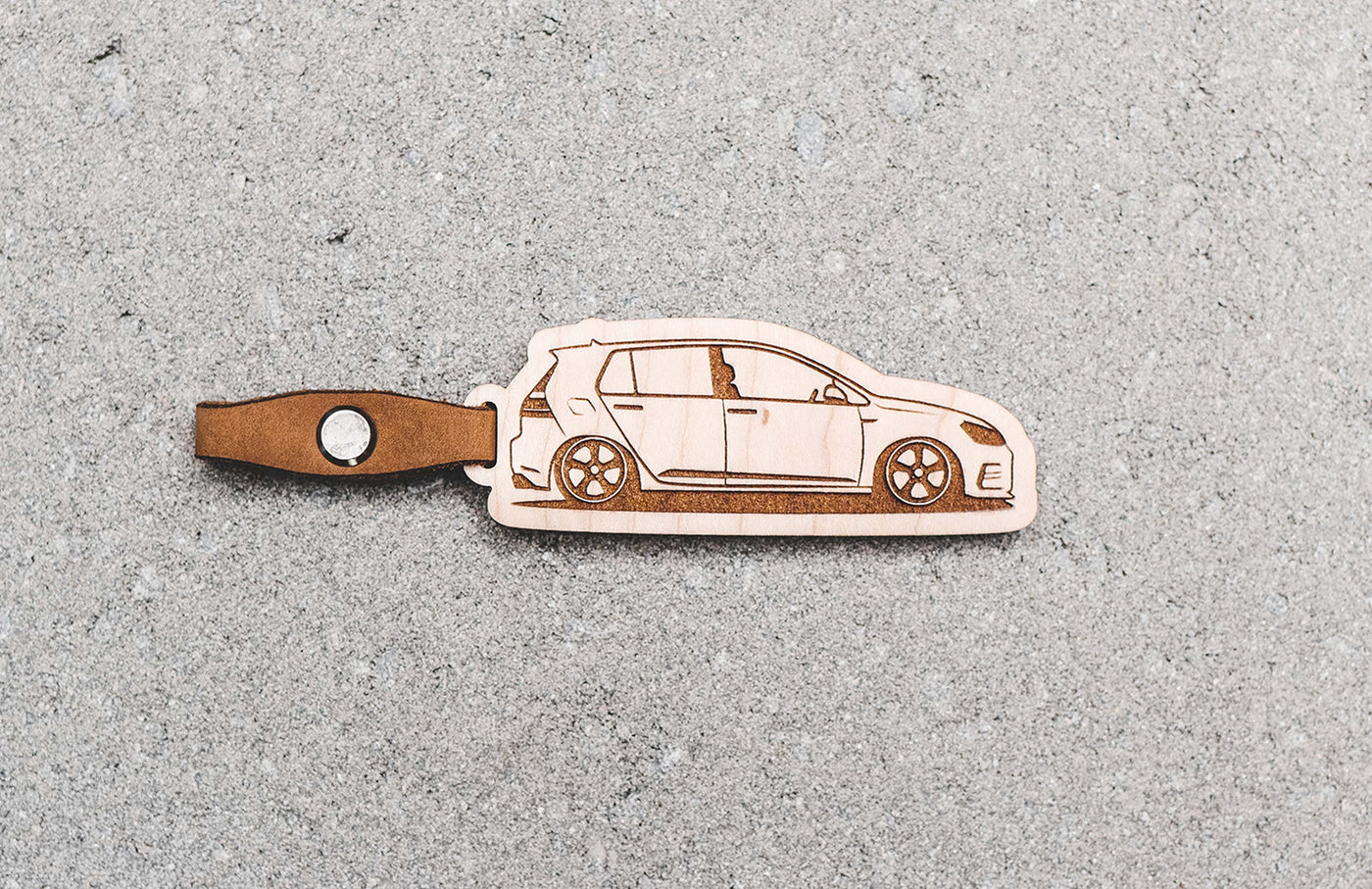 Your Car Frshslabs Keychain