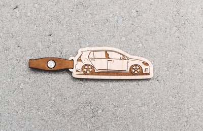 Your Car Frshslabs Keychain
