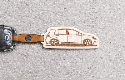 Your Car Frshslabs Keychain