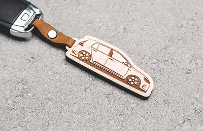 Your Car Frshslabs Keychain