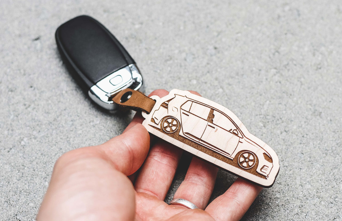 Your Car Frshslabs Keychain