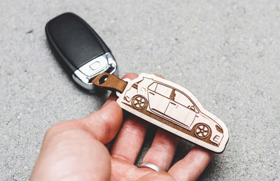Your Car Frshslabs Keychain