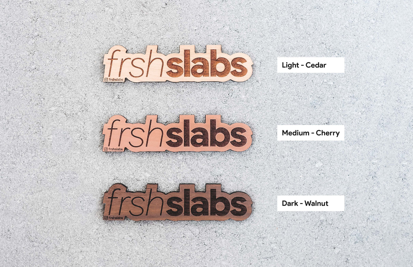 Wählen Sie aus unseren hängenden Frshslabs-Designs