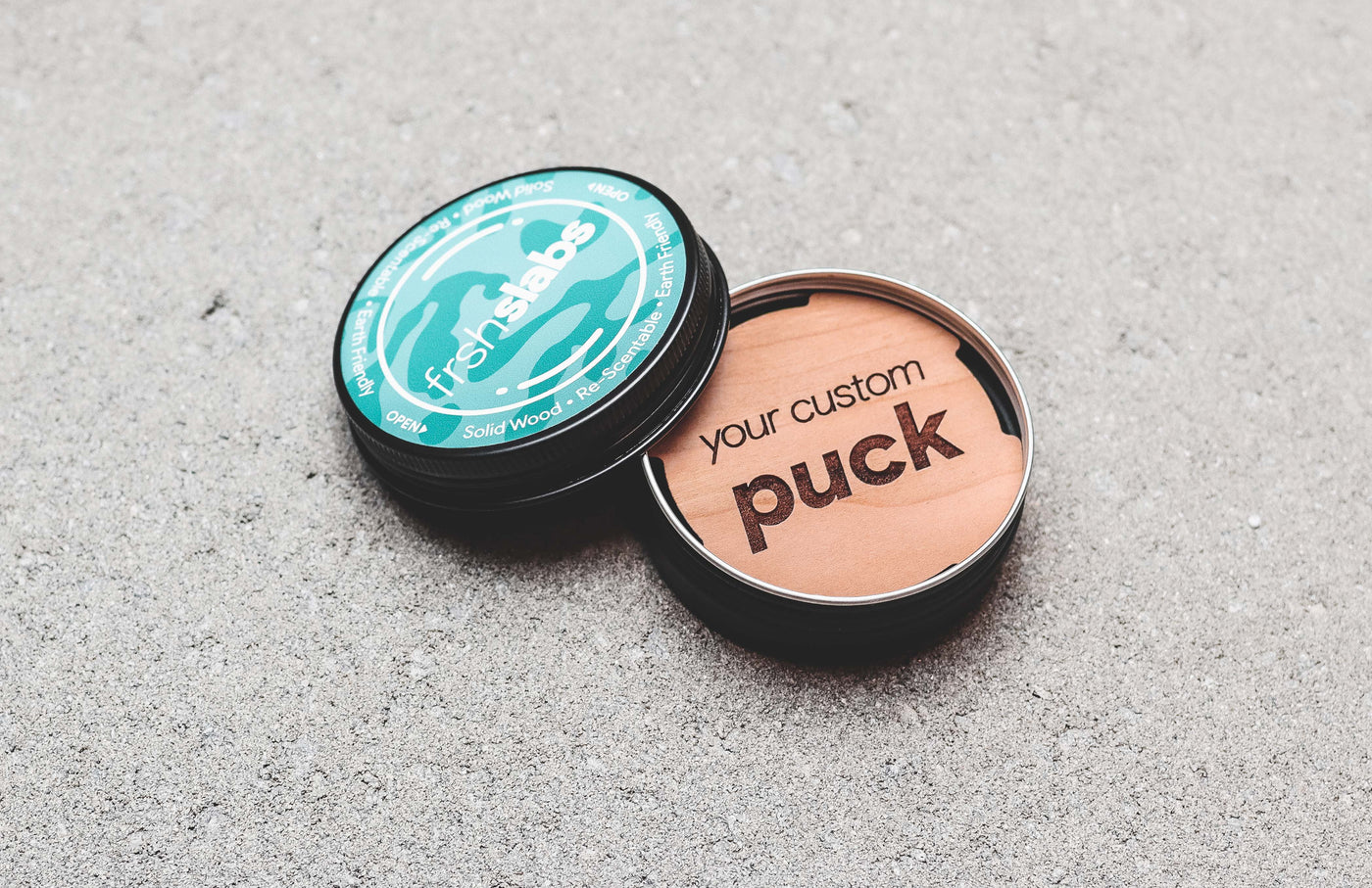 Custom Puck