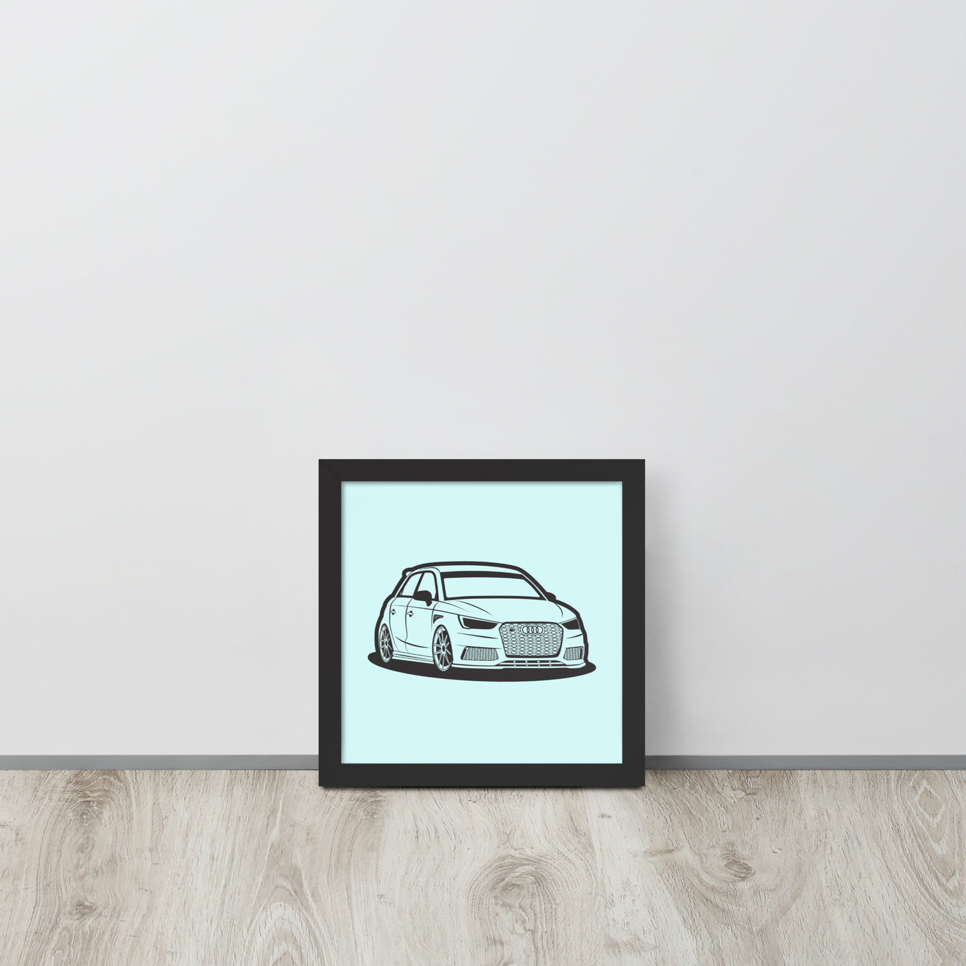 Individuelles Auto-Poster – gerahmtes Poster